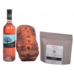 Sunny & Sweet Gift Basket